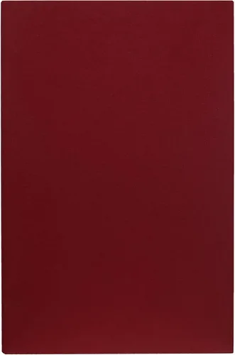 Vista 2 de Panel acústico ATS de borde endurecido 24 x 36 x 2, clasificación contra incendios, color clarete