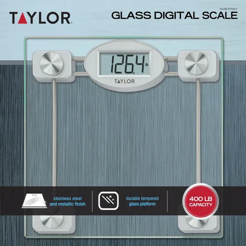 Vista 7 de Taylor Glass - Báscula electrónica