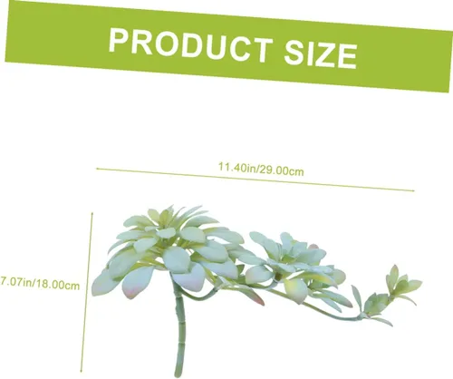 Vista 6 de Plantas artificiales vívidas pequeñas para decoración falsa de mesa del hogar, fácil cuidado decorativo