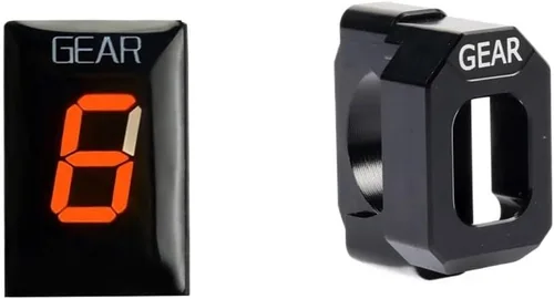 Vista 9 de Motorcycle Gear Indicator for YZF R1 R6 FZ8 MT03 MT-01 FZS1000 XJR400 FZ400 FZ 8 XV1900A YS250 XV1600A XJ6 Speed Display Gear Indicator Meter