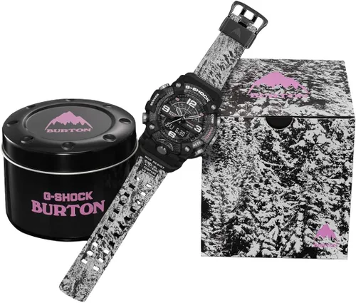 Vista 8 de G-Shock GGB100BTN-1A Burton - Reloj para hombre color negro