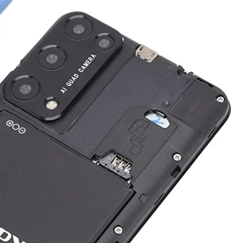 Vista 8 de para Android 6 Smartphone, 5.45 pulgadas pantalla completa teléfono celular 2GB 32GB ROM, 5MP cámara trasera teléfono móvil, para MTK6799 Quad Core