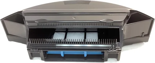 Vista 2 de Contenedor de polvo de repuesto con filtro compatible con Shark AV753 AV752 RV850 RV850BRN RV850C RV850WV RV851WV RV860WVC ION Robot aspirador