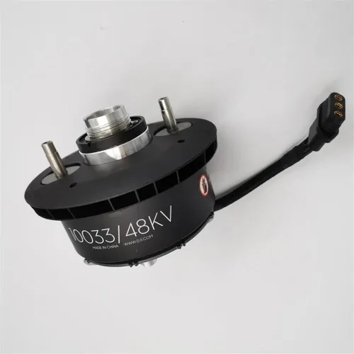 Vista 4 de [Piezas de drones] Adecuado para dron agrícola para DJI T40 10033/48KV Motor de potencia [Fácil instalación]