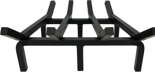 Vista 2 de SteelFreak Rejilla de acero súper resistente para chimenea, fabricada en los Estados Unidos (15 pulgadas)