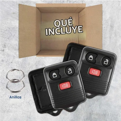 Vista 3 de 2 fundas para llavero remoto para Ford 1998-2016 (CWTWB1U345)