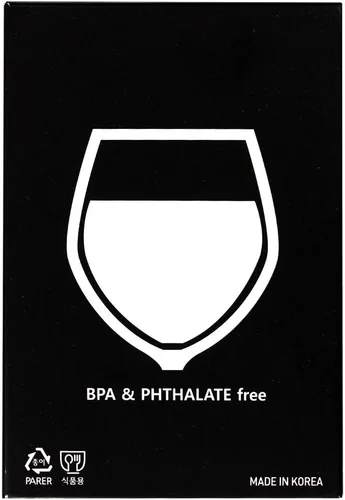 Vista 7 de BOSO Portable Collapsible Plastic Wine Glass (BPA Free) with a Safety Carrier 1pcs (Transparent)
