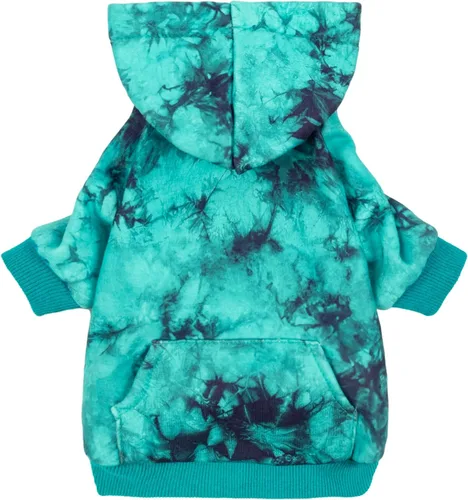 Vista 11 de Fitwarm Suéter de punto con capucha para perro, ropa de invierno para perros pequeños niño niña, suéter con capucha para mascotas ligero, caqui
