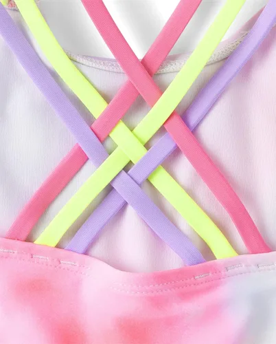 Vista 2 de The Children's Place girls One Piece Swimsuit