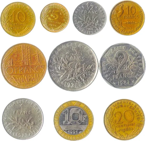 Vista 7 de Argentina 10 Monedas Mixtas de Novedad Cabeza de la Libertad Sol de Mayo Token Mundial Monedas de Fantasía