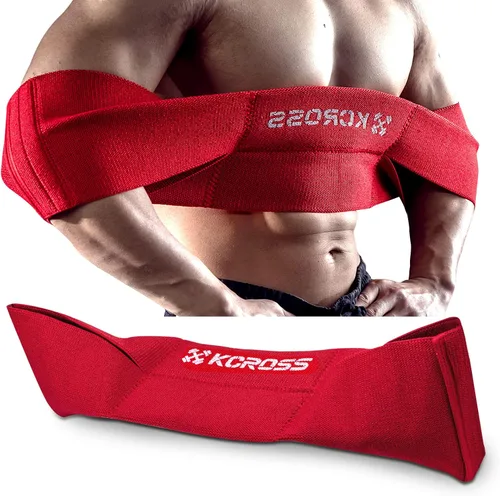 Vista 9 de KCROSS Bench Press Band for Men and Women, Weight Lifting Bench Press Band, Push Up Exercise Bench