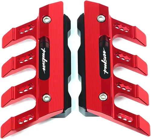 Vista 11 de Bajajaj Pulsar 200 NS/Pulsar 200 RS/200 AS 200 Neumáticos Protector de Horquilla Delantera Guardabarros Accesorios Guardabarros Anticaída Marco