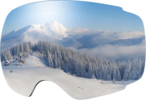 Vista 27 de OutdoorMaster Lentes de repuesto para gafas de esquí PRO - Más de 20 opciones