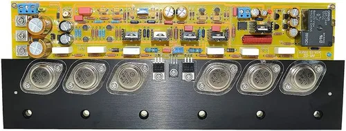 Vista 3 de KSA50 Pure Class A HiFi Amplificador Junta Tubo de sello de oro con placa de calor para audio KRELL