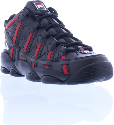 Vista 8 de Fila Stackhouse Espagueti Negro RojoBlanco 11 D (M), NegroRojo