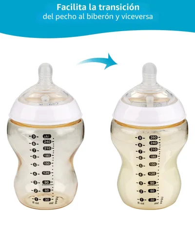 Vista 3 de Tetina de silicona (S) para biberones anti-cólicos Tommee Tippee Natural Start, flujo lento, 0m+, 4