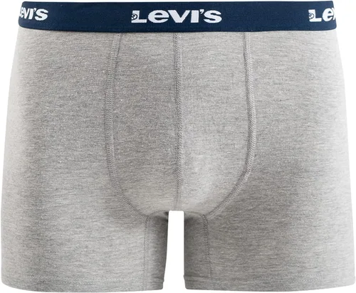 Vista 4 de Levi's Mens Boxer Briefs Breathable Stretch Underwear 4 Pack