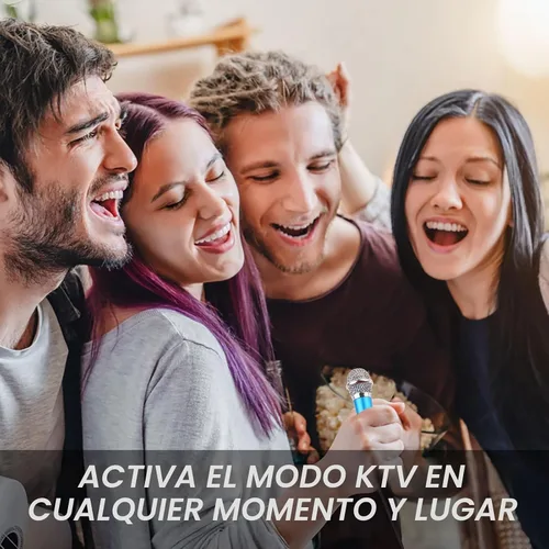 Vista 6 de Mini micrófono pequeño de 4 piezas para grabar voz y canto en iPhone, teléfonos Android o tableta, metal, con cable de 44.5 in, entrada de 0.138 in