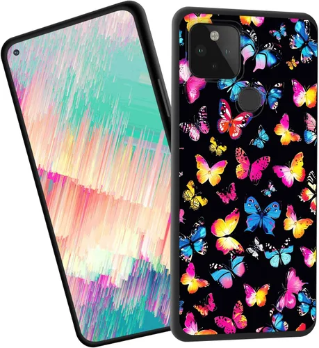 Vista 69 de for Google Pixel 4 XL Case,Slim Shockproof TPU Soft Rubber Silicone Cover Phone Case for Google Pixel 4 XL,Blue Skull Headphone