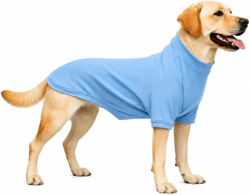 Vista 42 de Lovelonglong Sudadera para perro, otoño, invierno, clima frío, camisetas para perros pequeños, medianos y grandes, ropa de chihuahua, color negro, XS