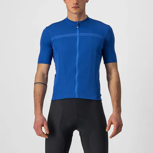 Vista 2 de Castelli Camiseta de ciclismo para ciclismo de carretera y grava, ciclismo I