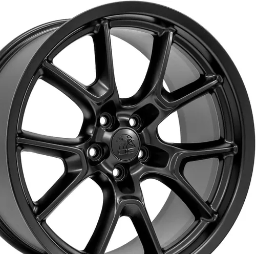 Vista 11 de OE Wheels DG21 20x9 Set(4) Black 5x115 & Ironman Tires & TPMS