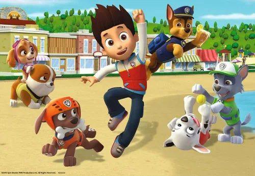 Vista 4 de Ravensburger Paw Patrol - Rompecabezas (2 x 24 piezas)