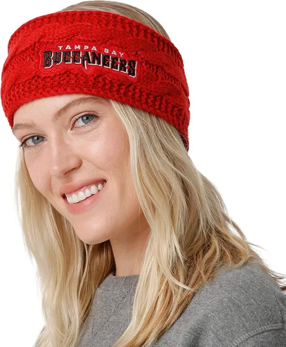 Vista 71 de FOCO Diadema de moda para mujer con logotipo de equipo de la NFL Gradiente impreso.