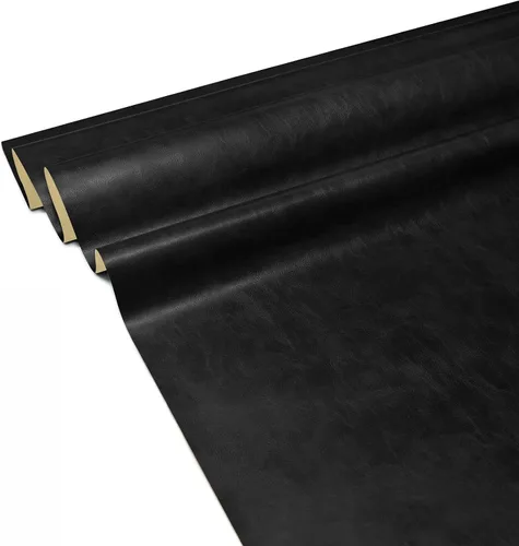 Vista 12 de NPBAG Kit de Parches de Reparación de Cuero 4 x 50 Pulgadas, Cinta de Cuero Autoadhesiva Pegatina de Vinilo para Tapicería para Sillones, Sofás