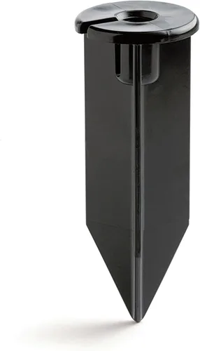 Vista 4 de Kichler 15576BK - Estaca de accesorios de 14 pulgadas, material negro (no pintado)