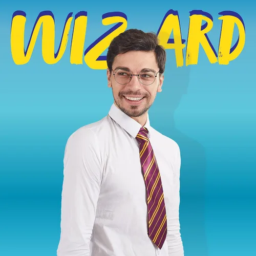Vista 2 de JOYIN - Juego de lentes de mago de Halloween y corbata, accesorios de disfraz de mago, longitud regular, corbata roja clásica y lentes circulares