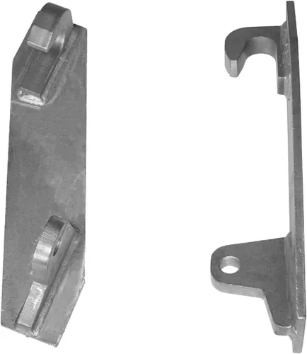 Vista 9 de Titan Attachments Par de soportes de montaje para cargadores John Deere Global Euro