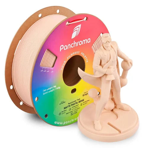Vista 35 de Polymaker Panchroma - Filamento PLA mate de 0.07 in, 2.2 lbs, madera de Madera mate de doble degradado