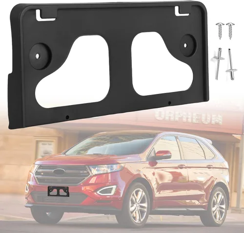 Vista 18 de Marco de matrícula frontal compatible con Chevy Colorado ZR2 2023 2024 2025, soporte de montaje para marco de matrícula, repuesto # 85553155