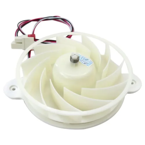 Vista 2 de DA31-00287B / ARES2120RA - Motor de ventilador evaporador blanco para refrigerador Samsung