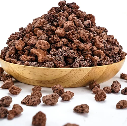Vista 9 de TOYPOPOR Aditivo de suelo de roca de lava hortícola negra para cactus y plantas suculentas sin tintes ni productos químicos, 100% pura roca