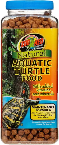 Vista 6 de Zoo Med Natural Aquatic tortuga Alimentos
