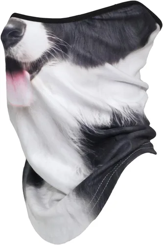 Vista 4 de AXBXCX 3D Animal Neck Gaiter Warmer Windproof Face Mask Scarf for Ski Halloween Costume