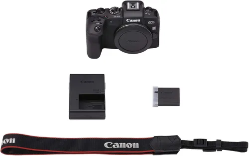 Vista 5 de Canon EOS RP - Cámara digital sin espejo (solo cuerpo) (Renovada)