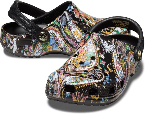 Vista 6 de Crocs Zuecos clásicos unisex para adultos Vera Bradley X Harry Potter