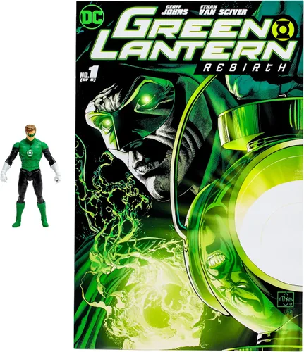 Vista 4 de McFarlane Toys - DC Direct Page Punchers Aquaman, figura de 7.6 cm con cómic Flashpoint