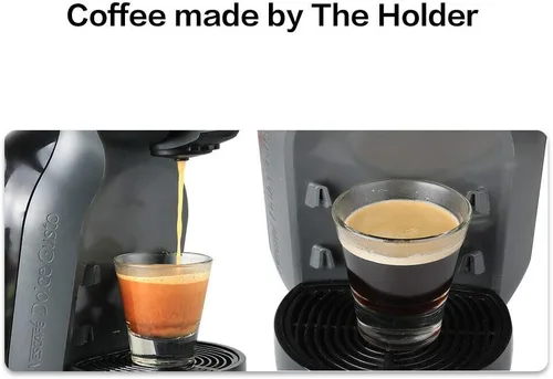 Vista 6 de Convertidor para máquina Dolce Gusto para preparar cápsulas de café Nespre**so, adaptador de Dolce Gusto a Nespre**so Compatible con: Dolce Gusto