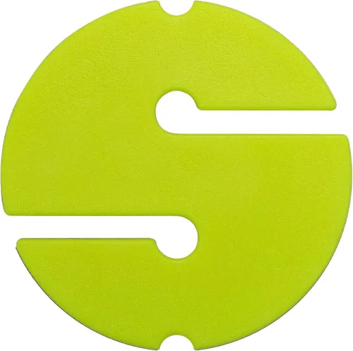Vista 7 de Scuba Choice Cave Diving Line Circle Marker, 10pcs Pack