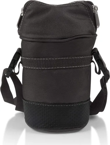 Vista 6 de ONIVA - a Picnic Time brand Turismo - Enfriador de mochila con portador de botellas de agua, mochila suave para enfriar, bolsa de viaje (negro)