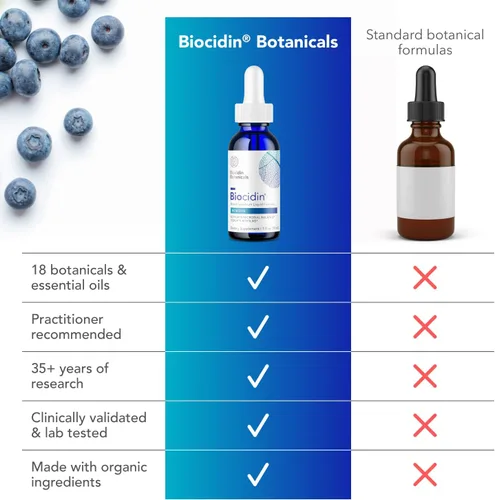 Vista 5 de Advanced Formula Biocidin líquido, 1 onzas
