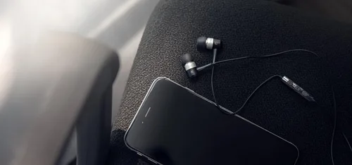 Vista 6 de Edifier i285 / H285i Auriculares para iPhone - Auriculares de alta fidelidad de 0.138 in IEM en el oído Monitor con micrófono y controles de volumen