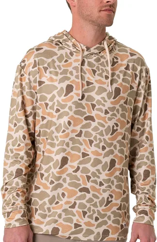 Vista 17 de Burlebo Sudadera de rendimiento para hombre – Prenda de manga larga ligera, ajuste atlético, absorción de humedad, protección solar Camuflaje