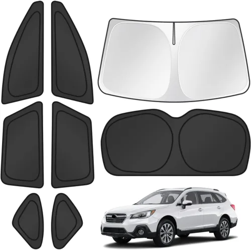 Vista 63 de T TGBROS Parasol para parabrisas para BMW X1 F48 2016 2017 2018 2019 2020 2021 2022 para ventana de automóvil, con bloqueo UV grueso y opaca
