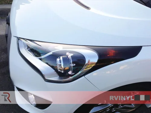 Vista 9 de Rtint – Cubiertas polarizadas para faros delanteros para Hyundai Veloster 2012-2015 -1 Kit de aplicación