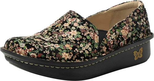 Vista 32 de Zapatos Alegria, Debra Professional sin cordones para mujer Ceniza envejecida